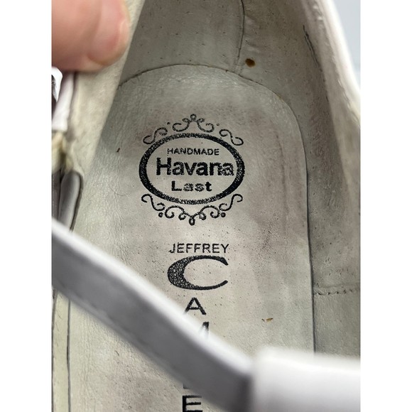 jeffrey campbell Havana Last platform heel white open toe High Heel Platform 5” - Picture 6 of 12